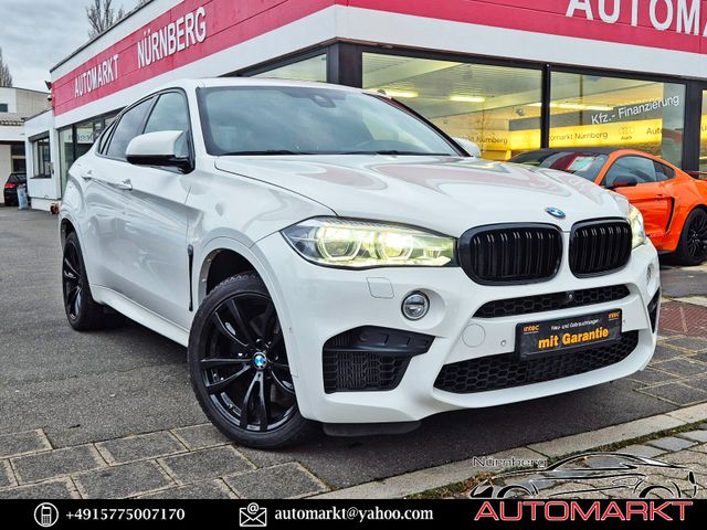 BMW X6 xDrive 50 i/X6M UMBAU/HuD/B&O/KAM-360/VOLL!