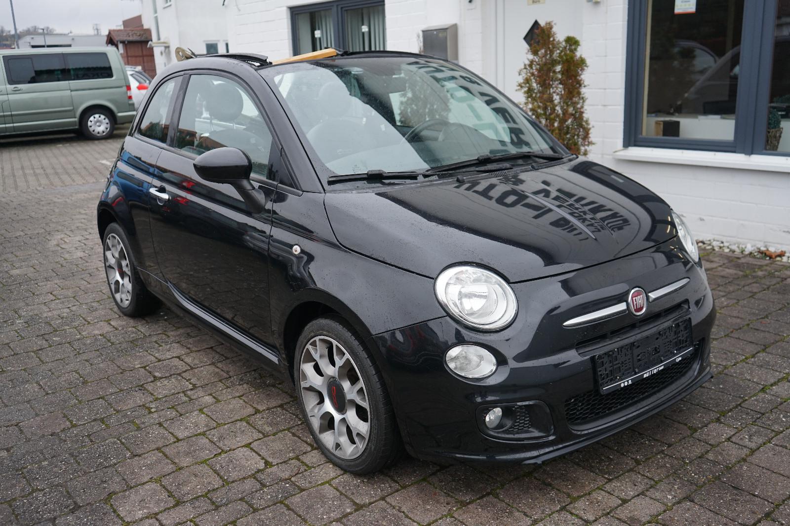 Fiat 500 S Cabrio