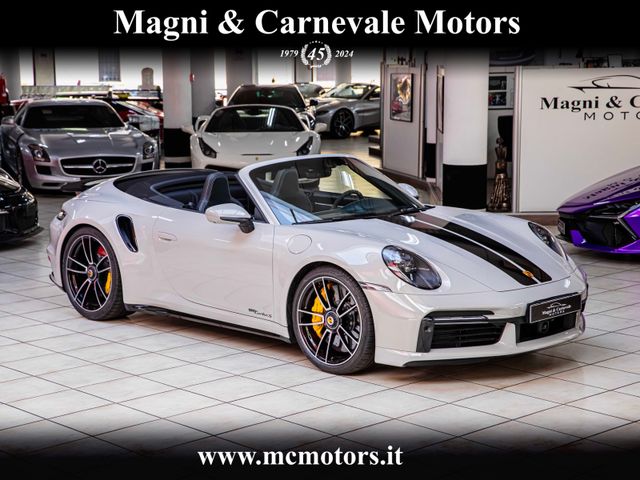 PORSCHE 992 Turbo S Cabriolet - VAT - Burmester - Vent