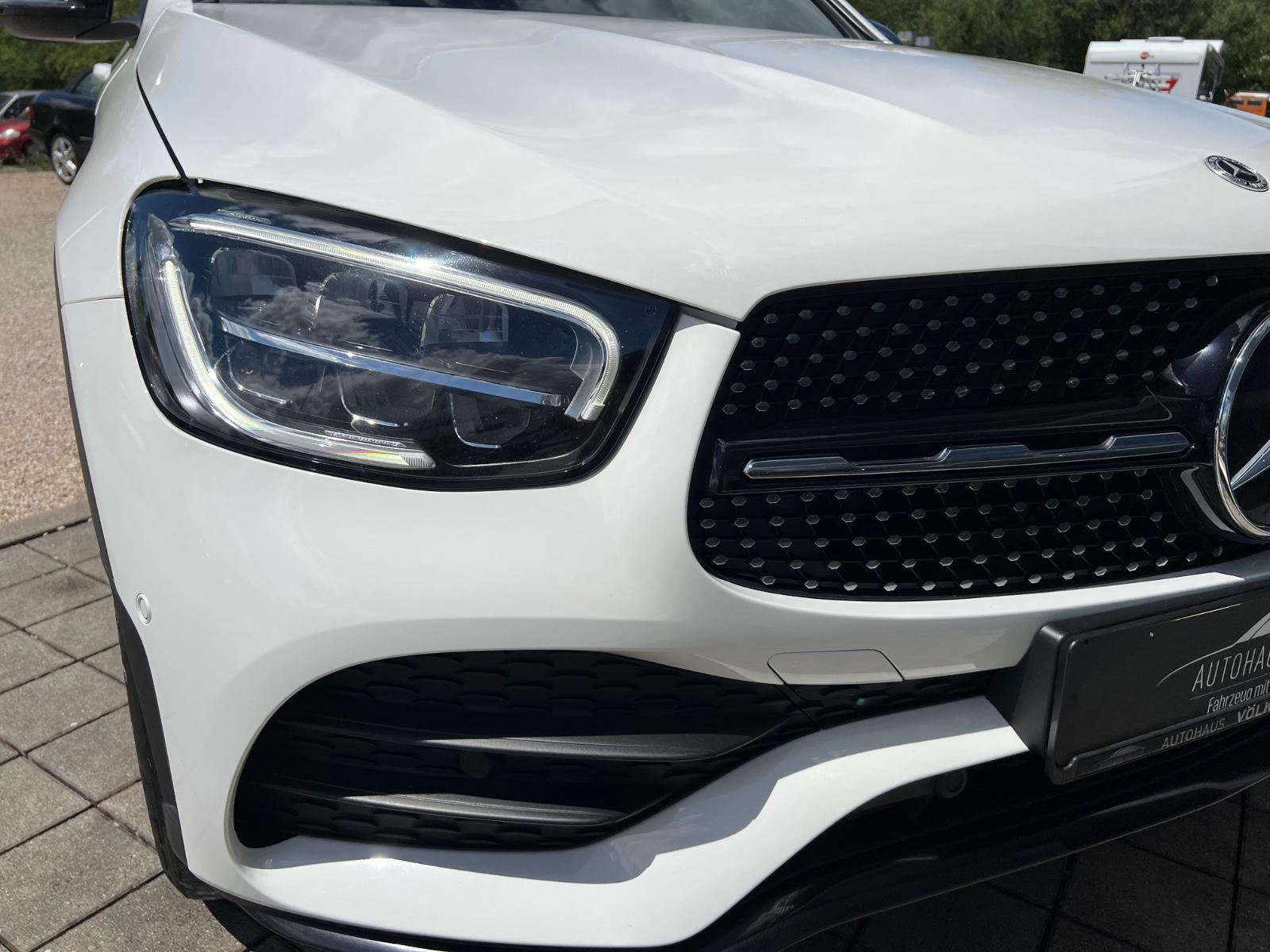 Mercedes-Benz AMG GLC 300 d 4Matic+Standheizung+