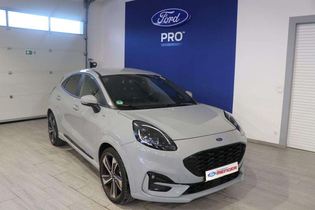 Ford Puma 1.0 EcoBoost Hybrid ST-LINE X