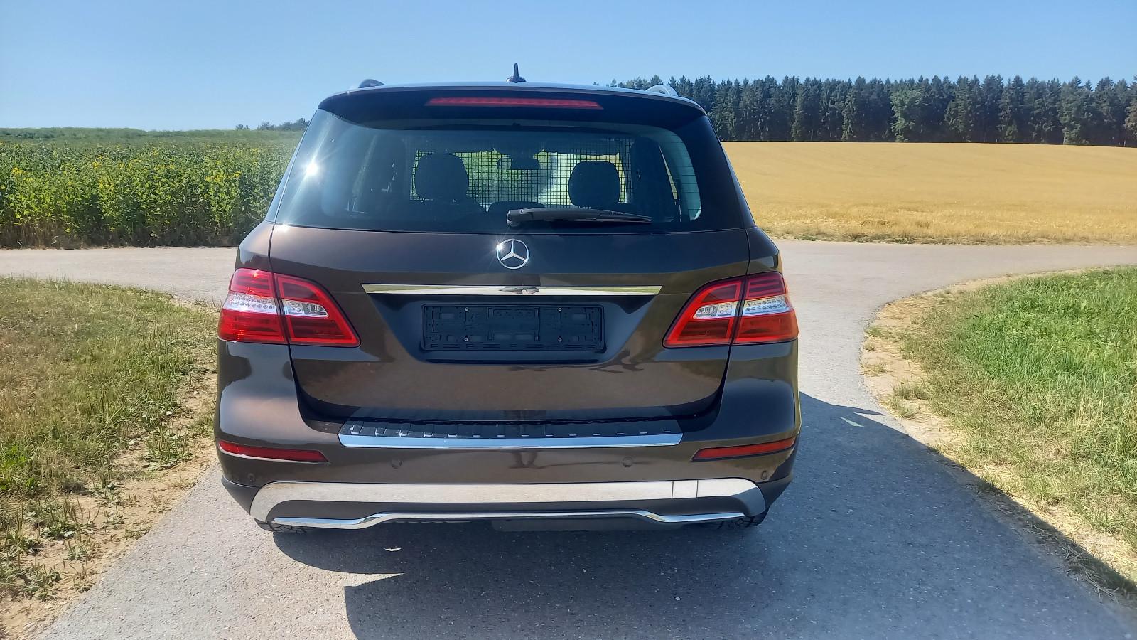 Mercedes-Benz ML 350 ML CDI BlueTec 4Matic