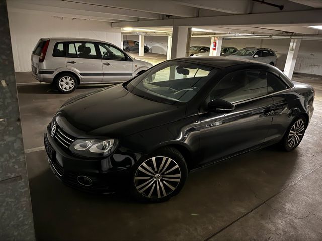 Volkswagen EOS 2.0TSI Vollauslastung