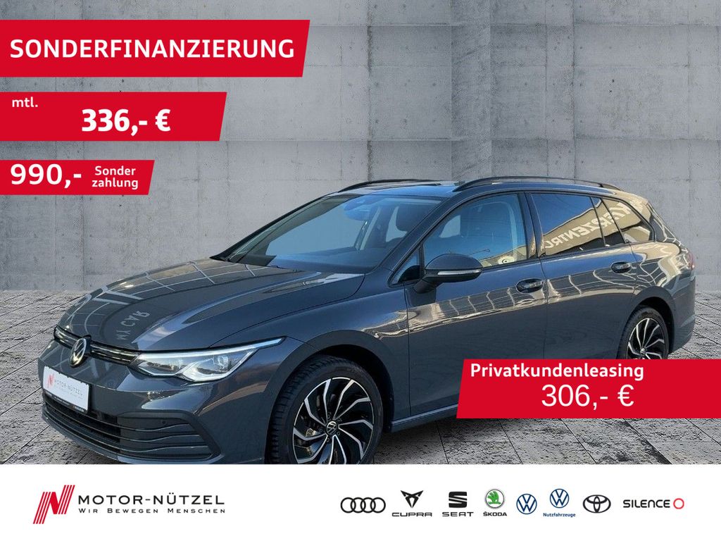 Golf VIII Variant 2.0 TDI LIFE LED+PANO+ACC+AHK