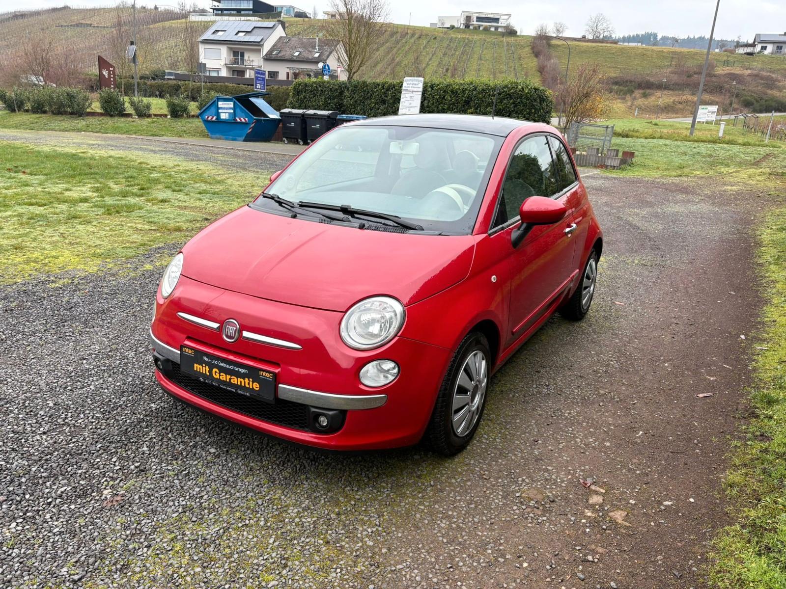 Fiat 500 Lounge Panorama