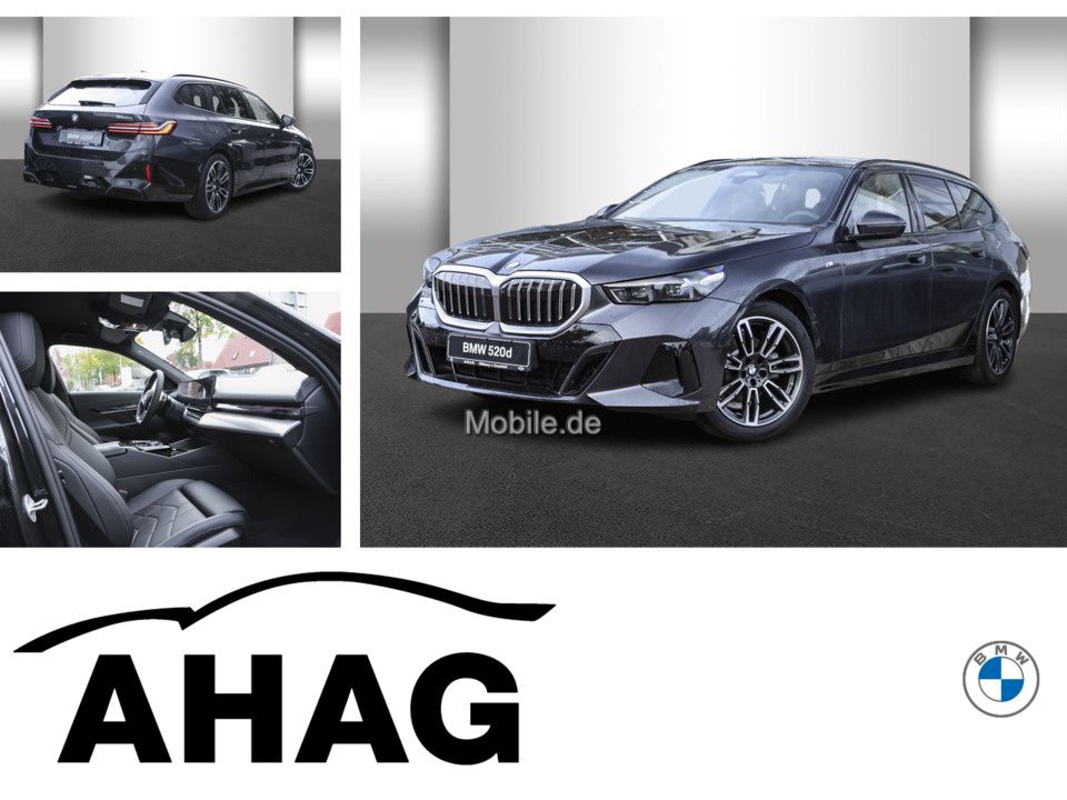 BMW 520d Touring M Sportpaket AHK Komfortzugang