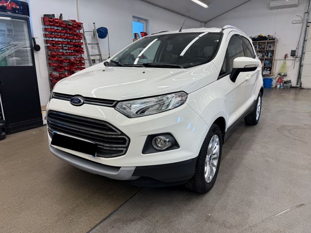 Ford EcoSport Titanium KLIMA/TEMPO/PDC NUR 107.000 KM