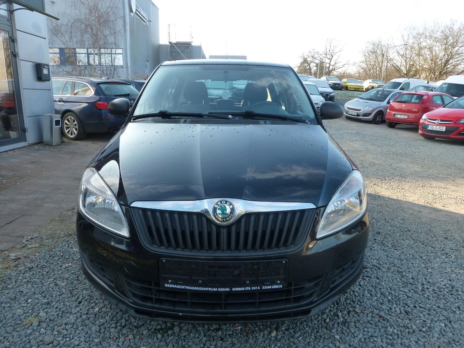 Skoda Fabia Classic Klima HU/AU NEU