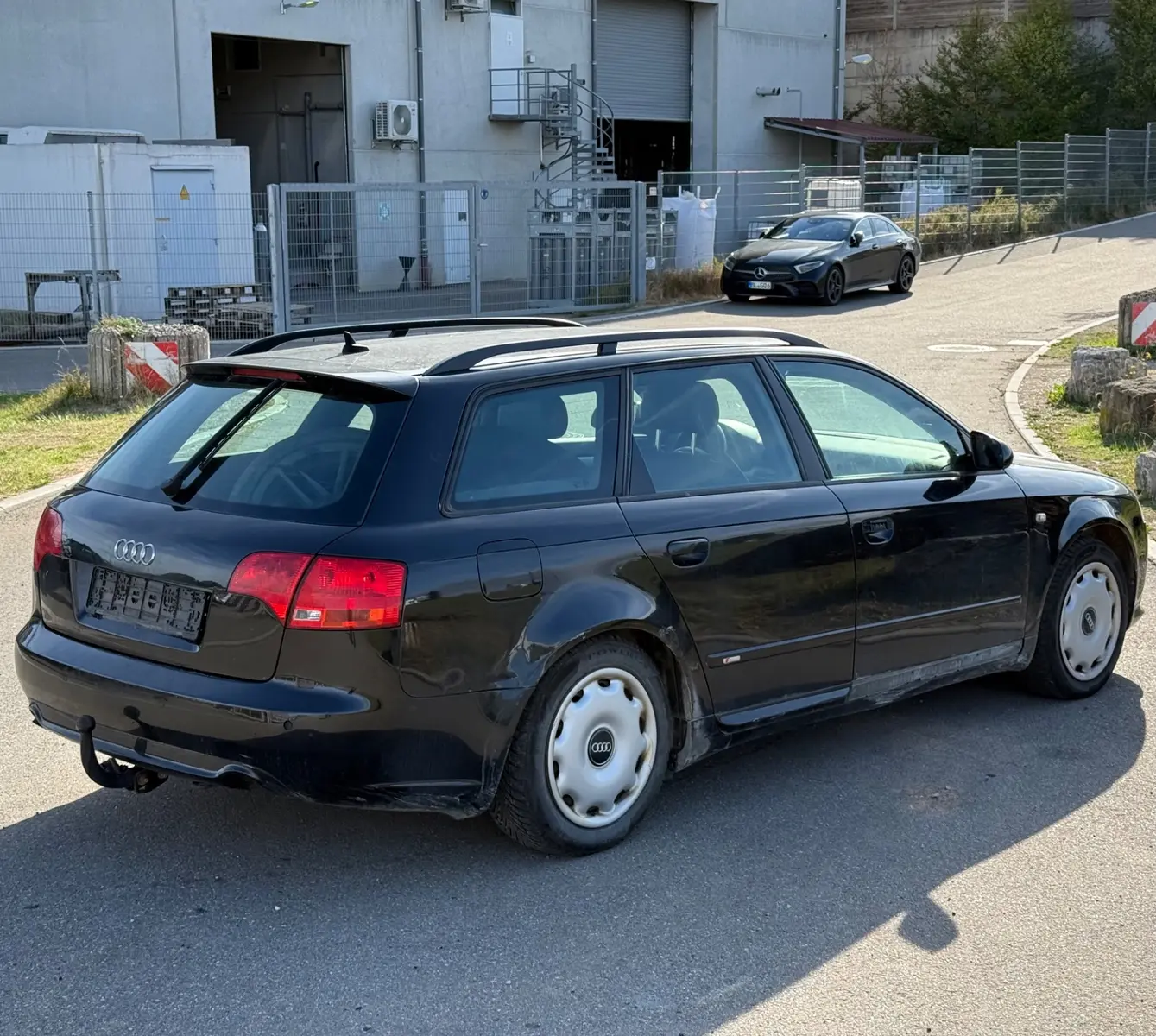 Audi A4 2007 — engine 1.968 cm³, 170 HP (125kW)
