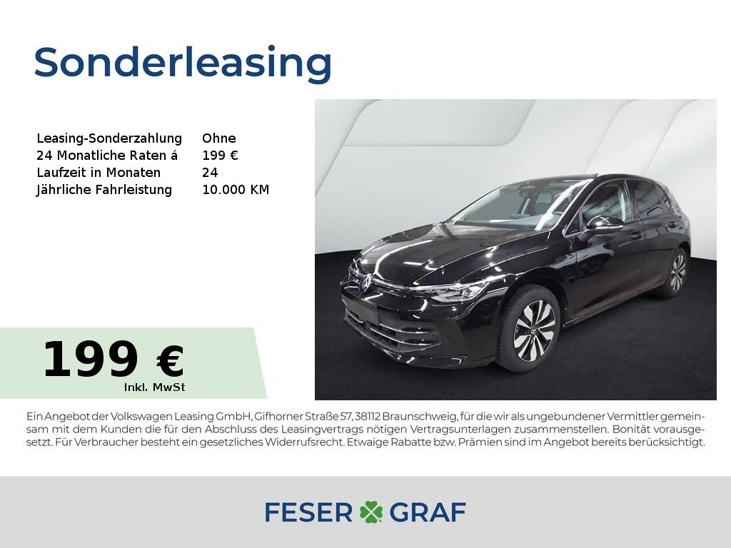 Golf GOAL 1.5 eTSI DSG AHK BLIS SHZ Navi LHZ RFK