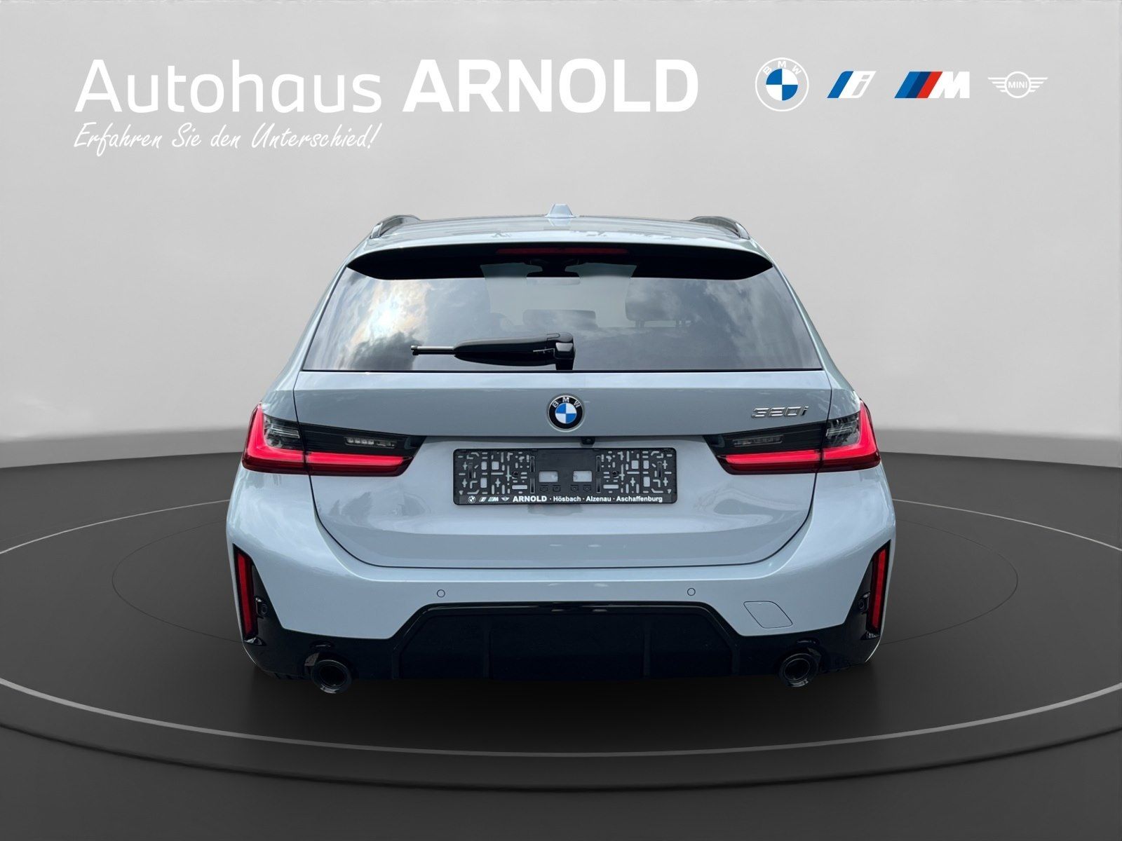 BMW 320i Touring M Sportpaket Pro Head-Up GSD foto 5