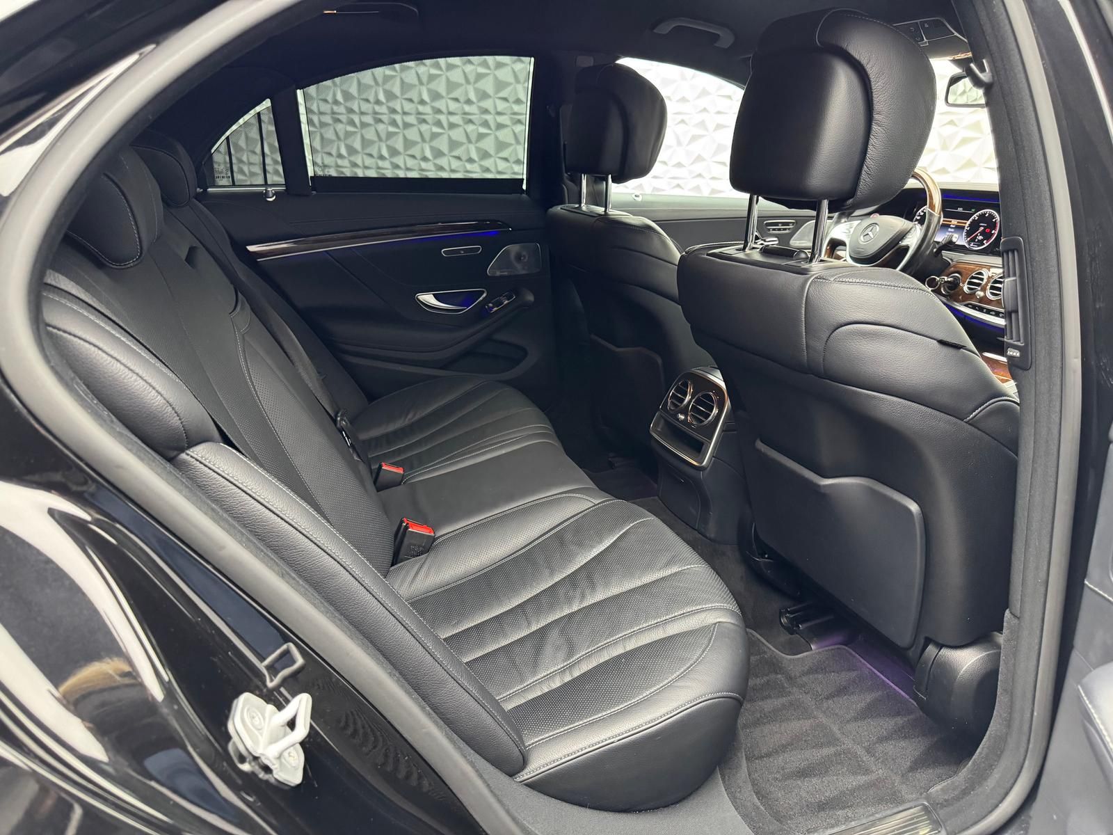 Fahrzeugabbildung Mercedes-Benz S 350d AIRMATIC/DISTRO/BURMESTER/KEYL/SOFTC/360°