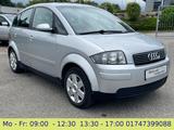Audi A2 1.4 Klima PDC Scheckheft Tüv AHK 8fach Ber. - Audi A2: mit Anhängerkupplung