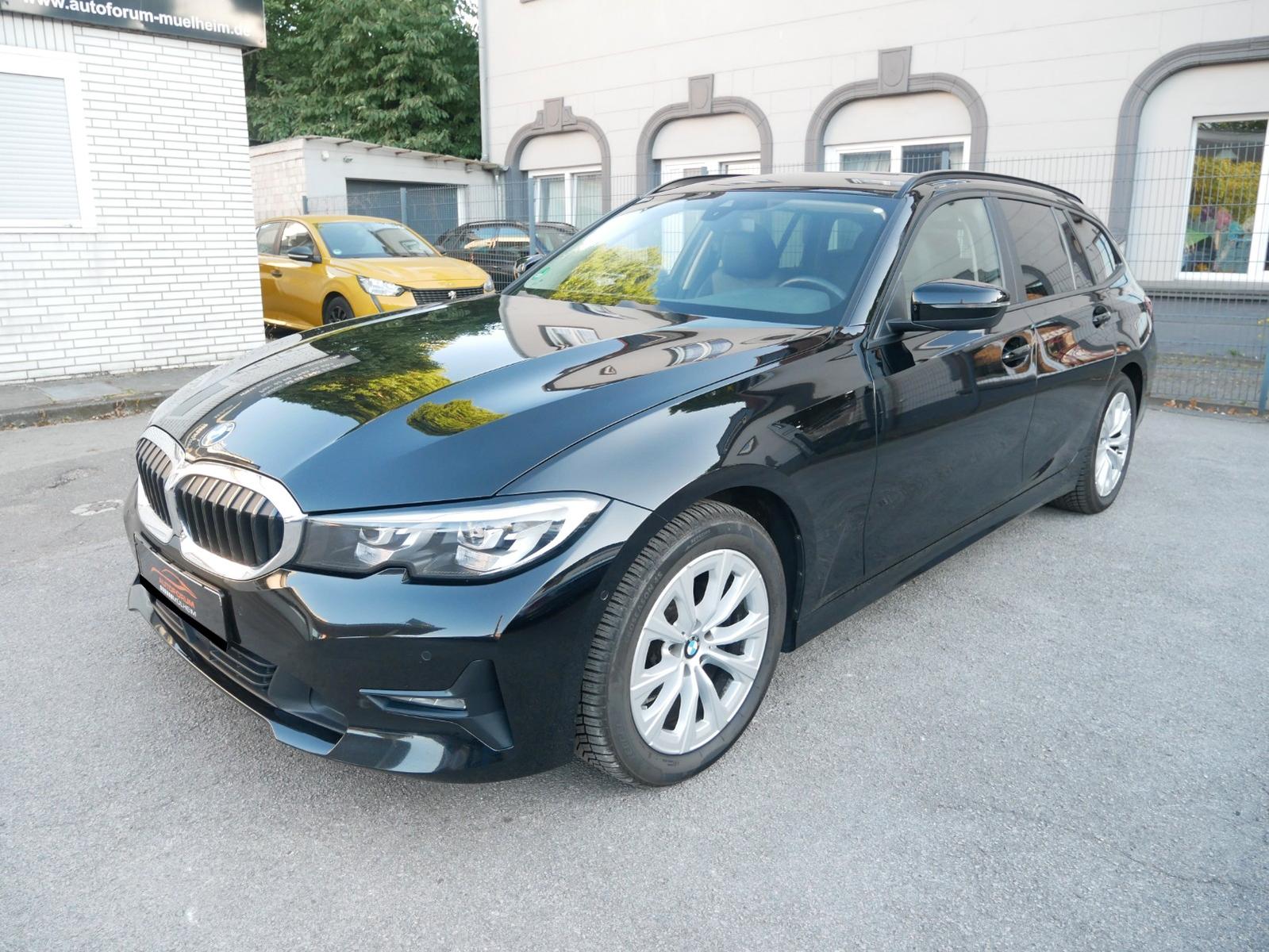 BMW 318 d Advantage Touring Aut. LED KeyGo Spur Kam