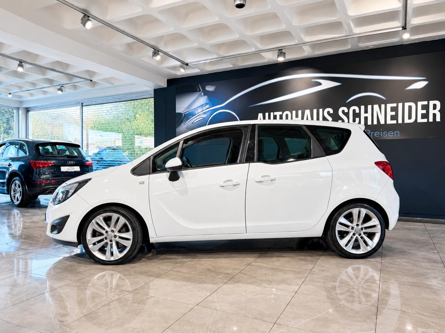 Opel Meriva B Design Edition *Klima*PDC*AHK 1,2t*