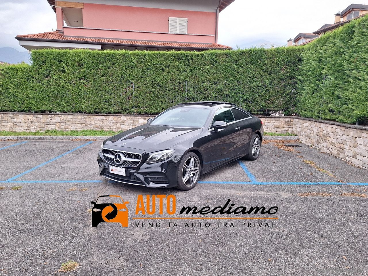 MERCEDES-BENZ MERCEDES-BENZ E 220 d 4Matic AMG Premium TETTO C