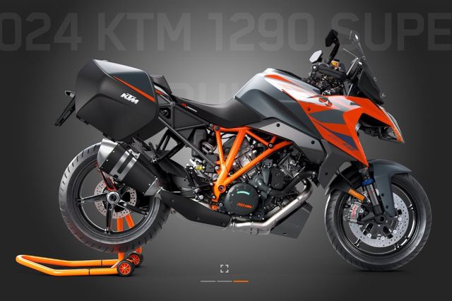 KTM 1290 Super Duke GT MJ 23 Kofferset beh. ERGO