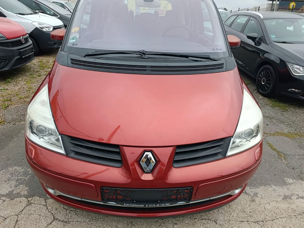 Renault Espace IV Privilege*1 HAND*KLIMA*PANO*RAUMWUNDER
