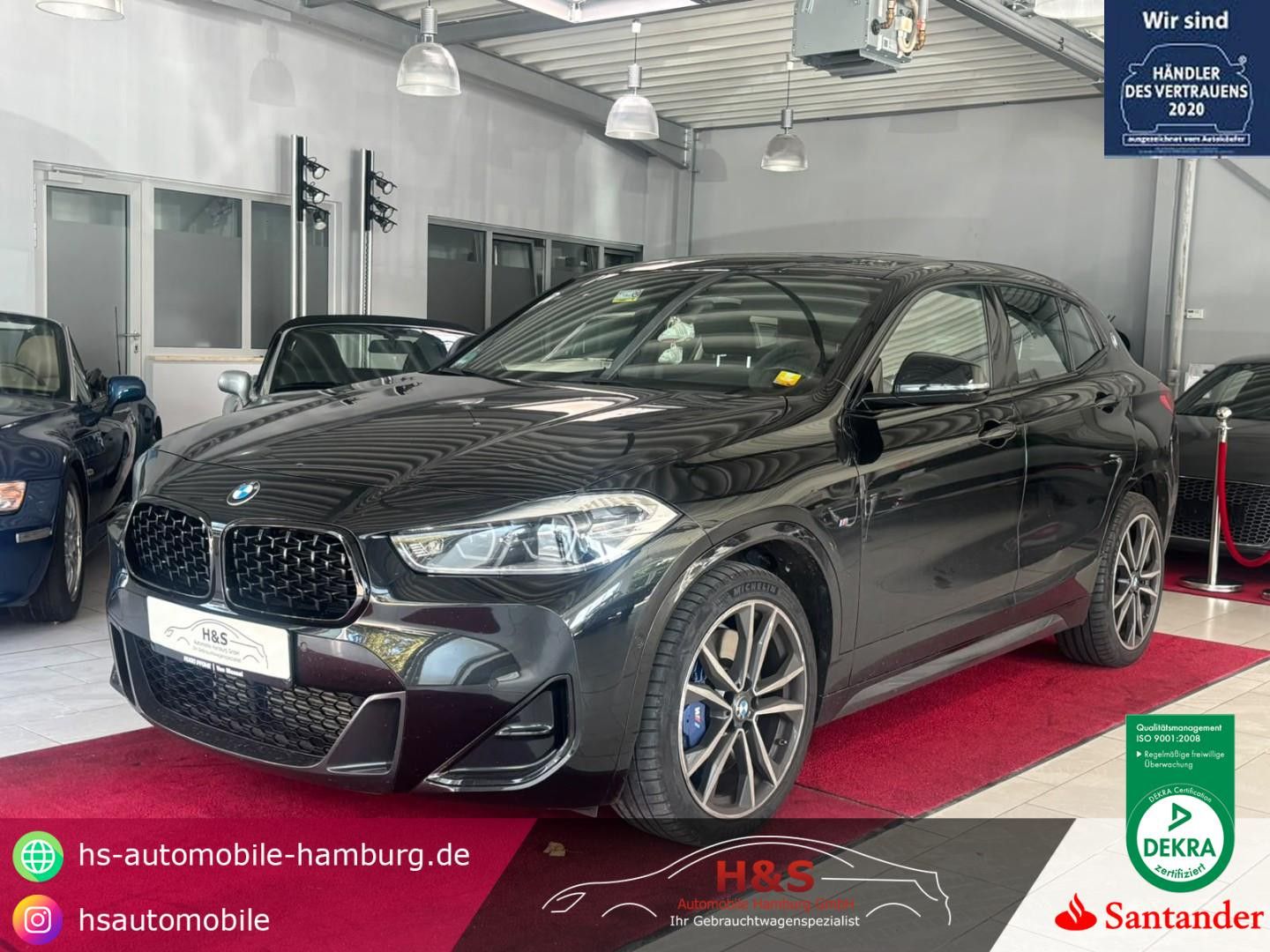 BMW X2 xDrive M35 i *PANO/H&K/MEMORY/KAMERA*
