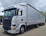 Scania R 520 LB4x2MLB V8 Highline Jumbozug mit Anhänger - Jumbo Anhänger