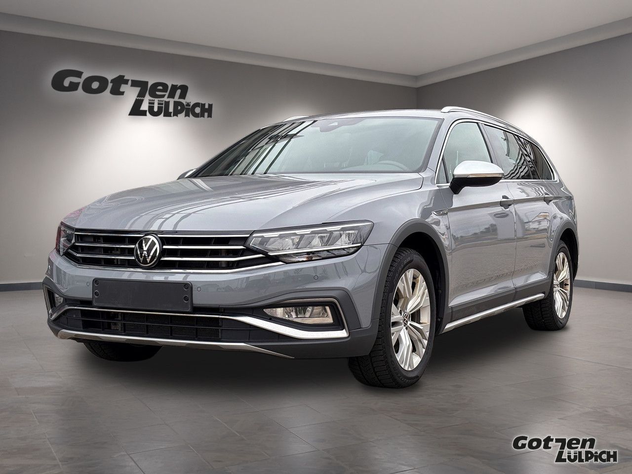 Fahrzeugabbildung Volkswagen Passat Variant Alltrack 4Motion Rear View AHK