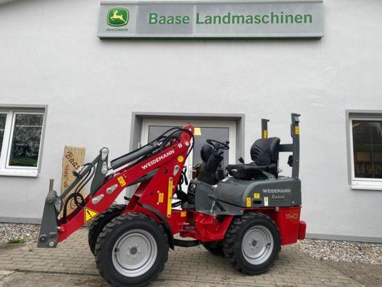 Weidemann 1140 Hoftrac mit Automatik
