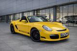 Porsche Boxster S 987.1 3.4l Speedgelb Sportauspuff  - Porsche Boxster 987 mit Benzin-Antrieb