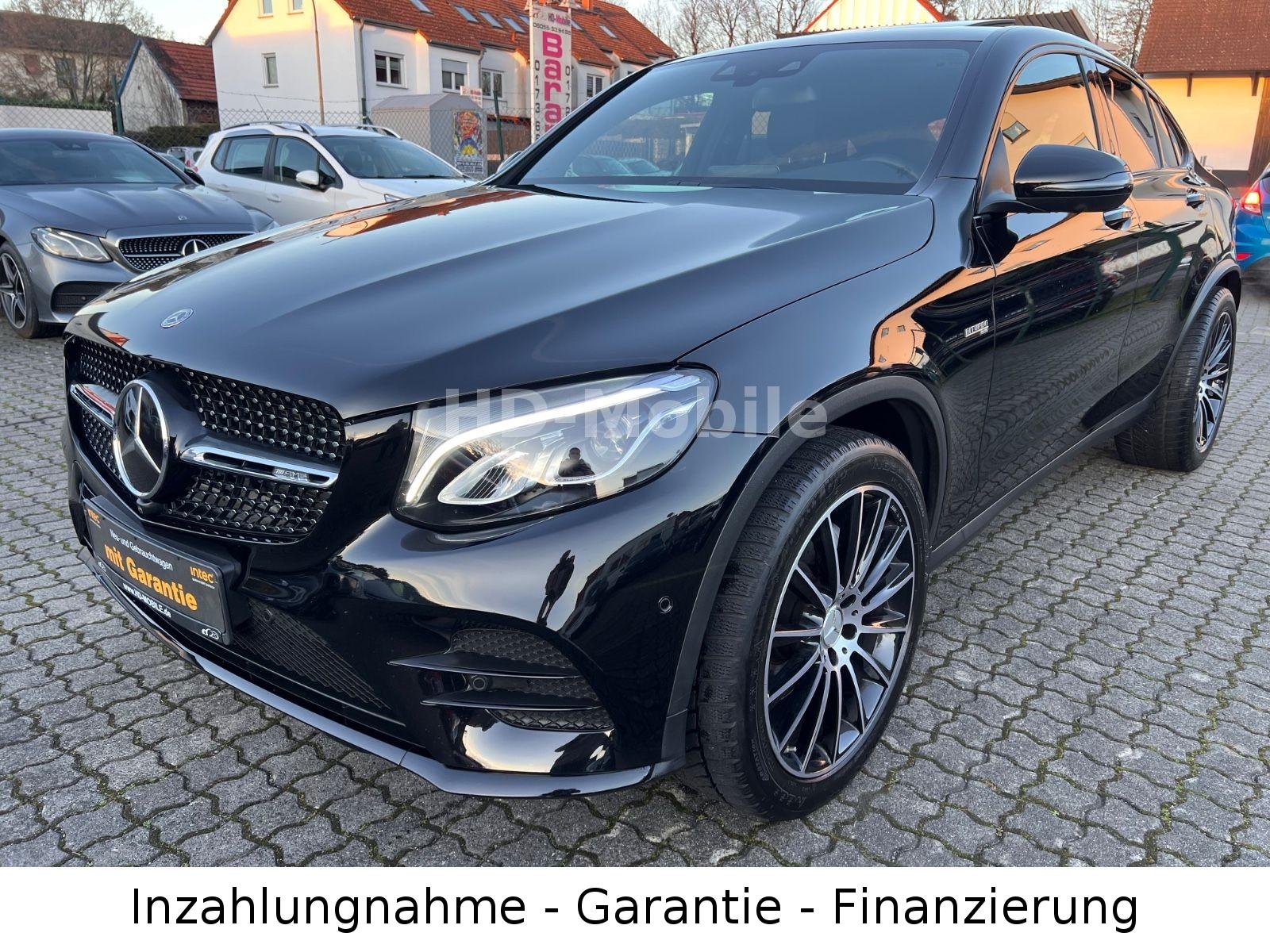 Mercedes-Benz GLC 43 AMG Coupe*Pano*ACC*360 Kamera*AHK