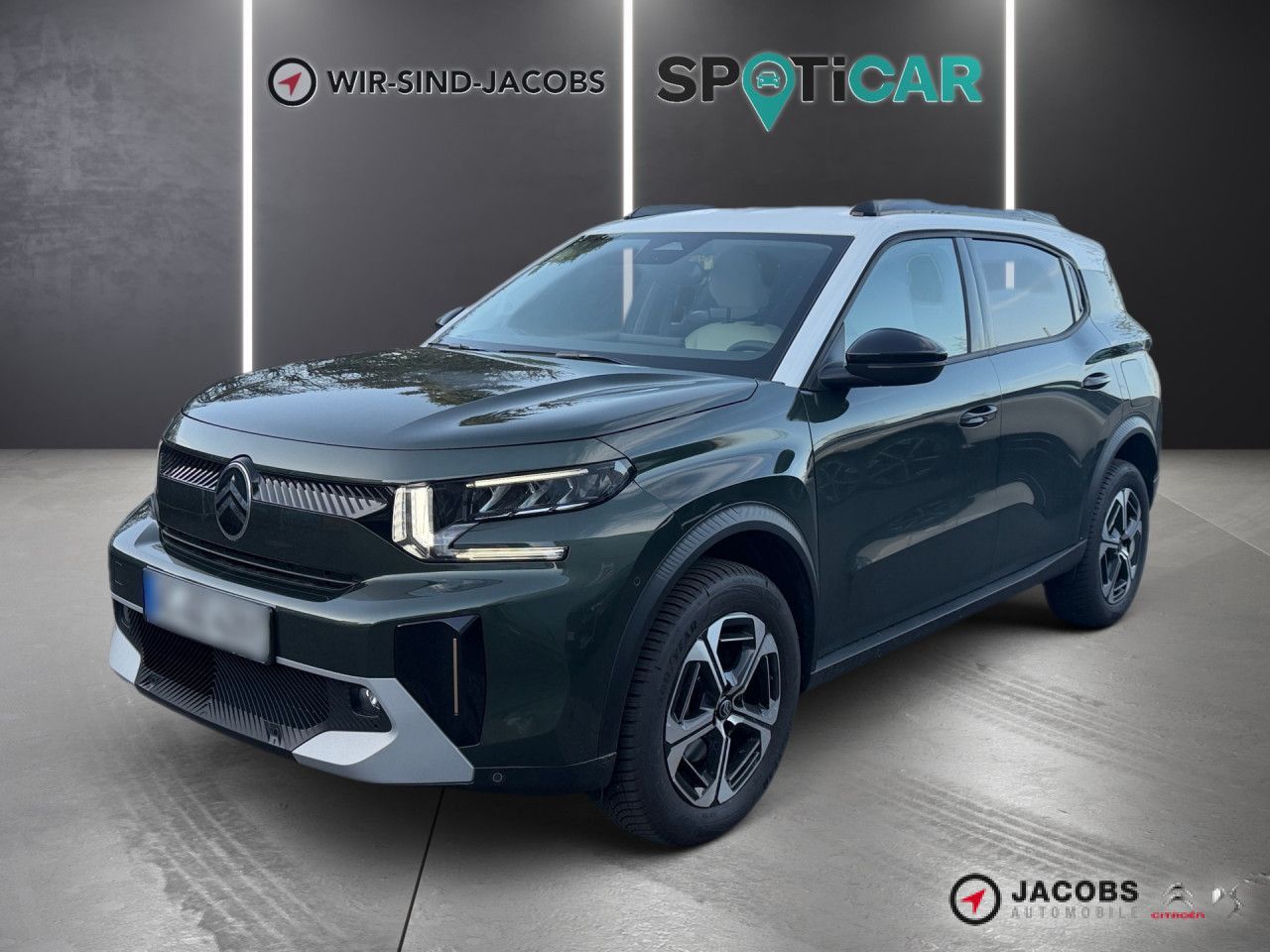Citroën e-C3 Aircross 113 Standard-Range MAX imagem 2