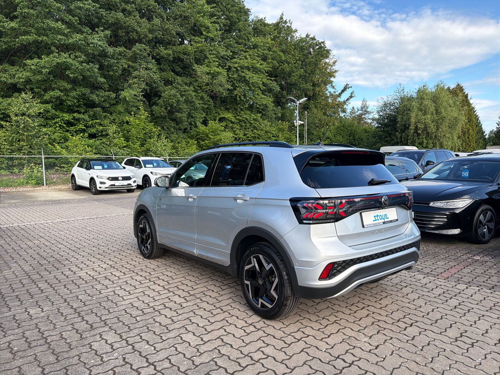 T-Cross R-Line TSi DSG Navi Matrix Kamera