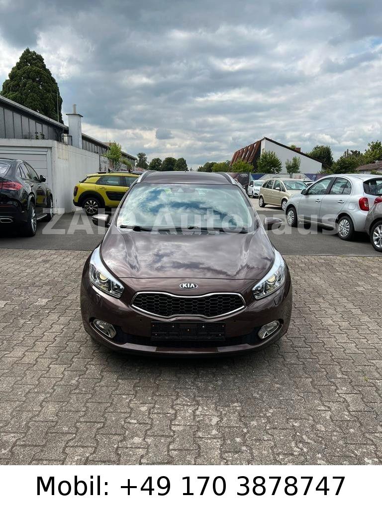 Kia cee'd Sportswagon1,6L*NAVI*Kam*LED*XE*PDC*Blue