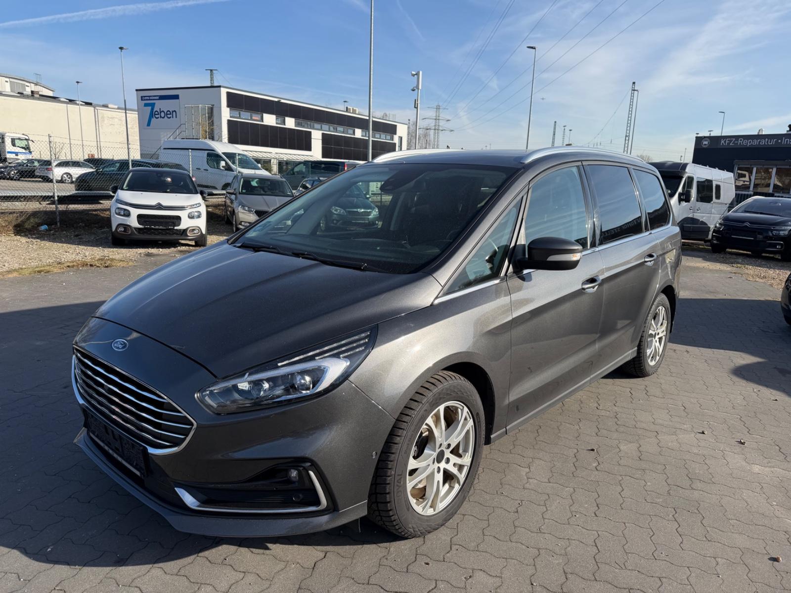 Ford Galaxy Titanium, 7-Sitze, Leder, LED, Kamera,PDC