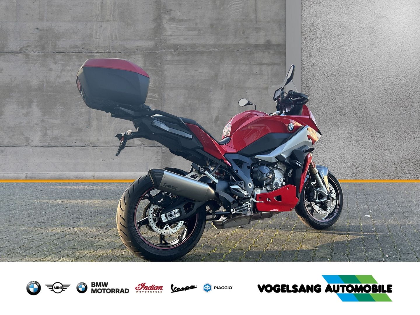 Fahrzeugabbildung BMW S 1000 XR alle Pakete, DWA, Dynamic ESA Pro, Ada