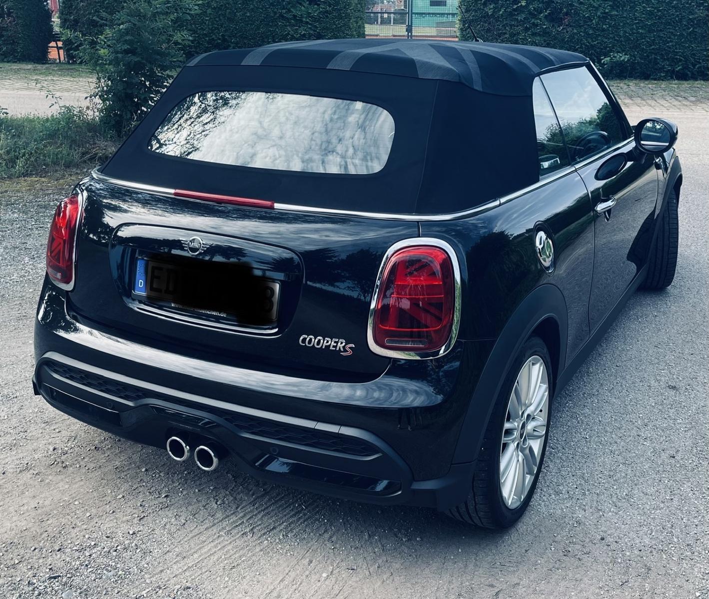 MINI Abst.temp., Lenkradheiz.