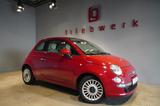 Fiat 500 Lounge*Glasdach*1.Hd*U-Frei*Klima*Automatik* - Fiat 500: Rot