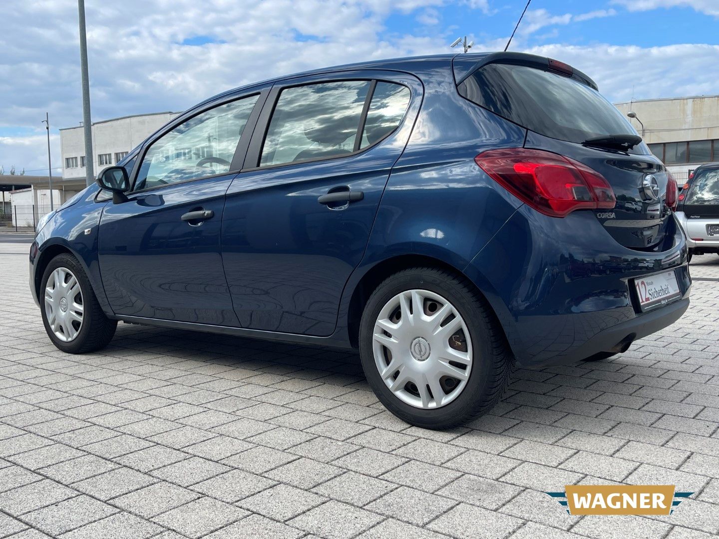 Fahrzeugabbildung Opel Corsa E Selection ecoFlex Klimaanlage TÜV NEU