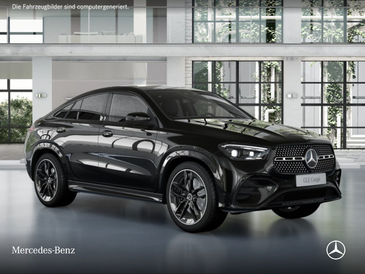 Mercedes-Benz GLE 450 d Coupé 4M AMG NIGHT PANO 360 AHK STHZG foto 17