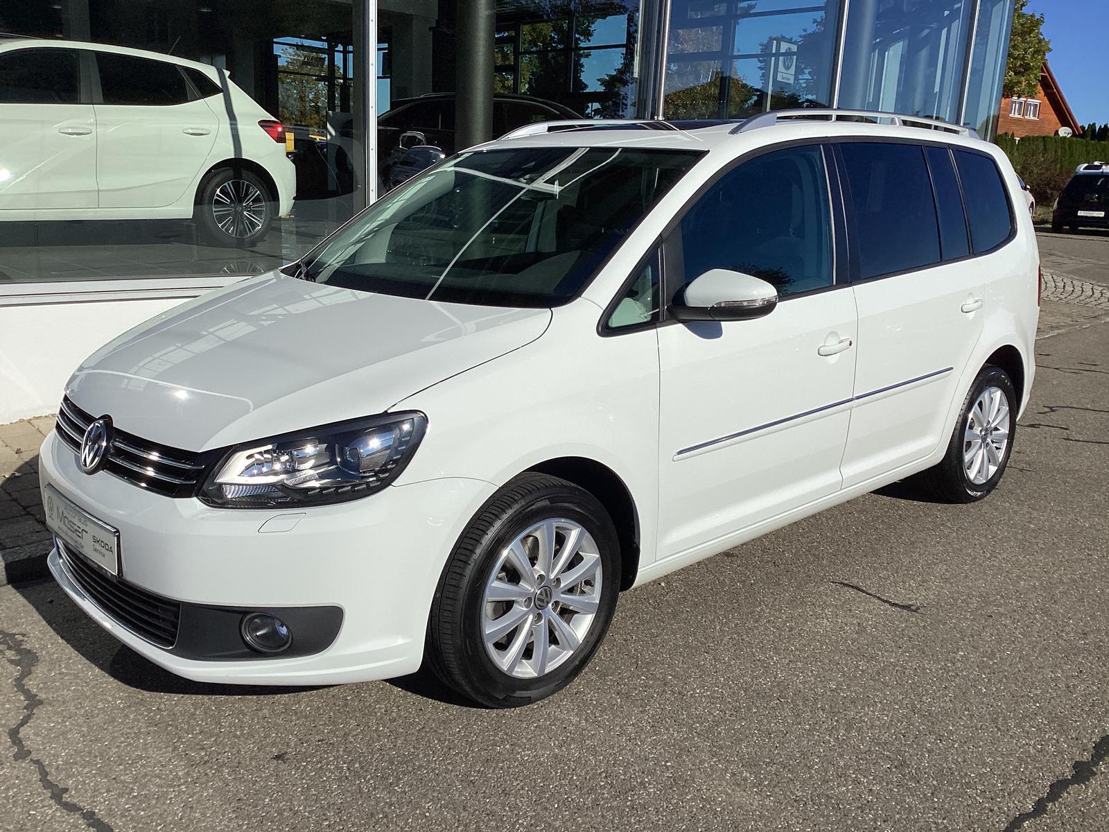 Volkswagen Touran 2.0 TDI DSG Highline/Kamera/Standhzg/Pano