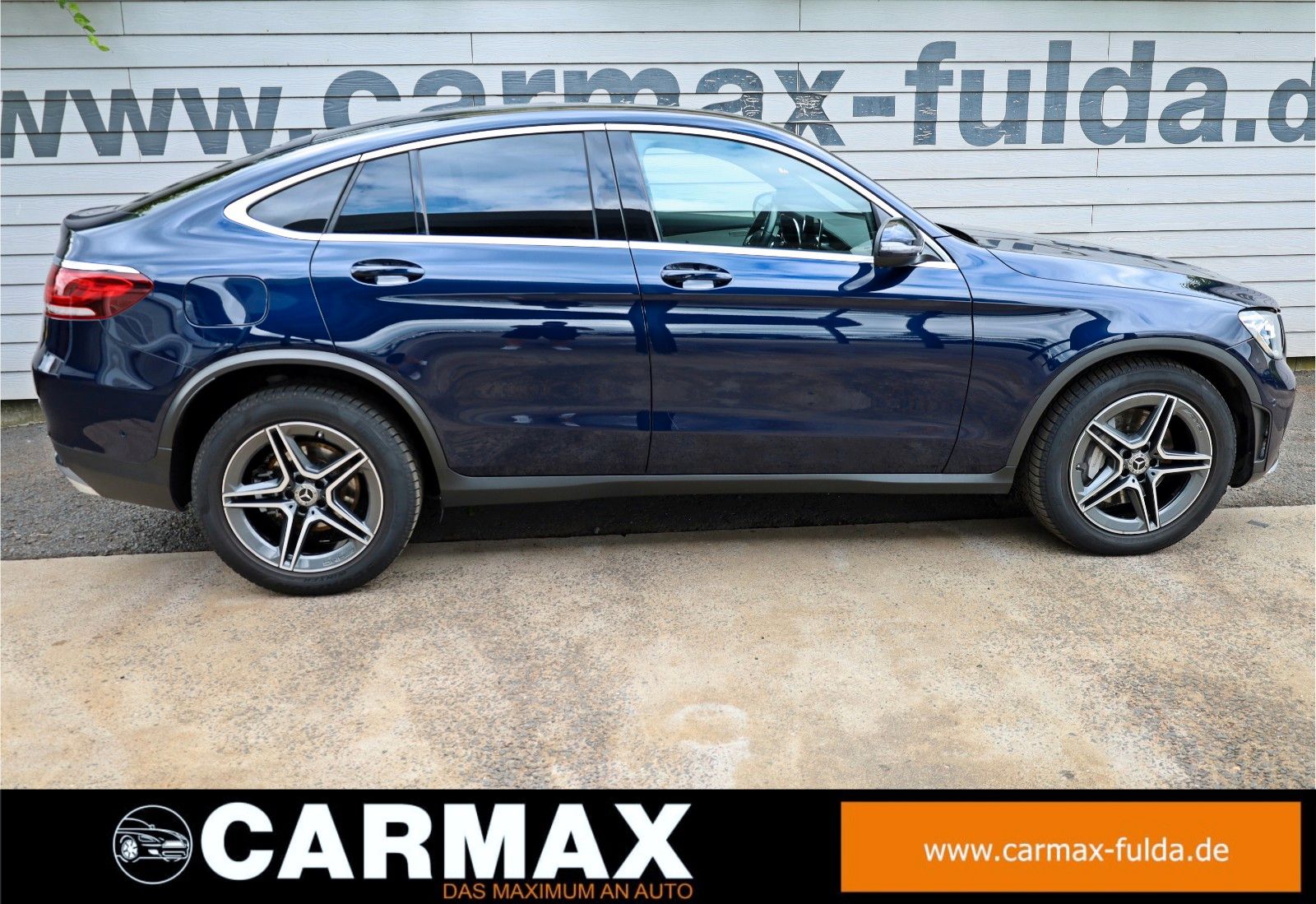 Fahrzeugabbildung Mercedes-Benz GLC 200d COUPE AMG Line Leder,Navi,LED,Kamera,SD