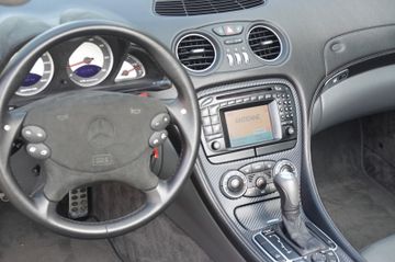 Fahrzeugabbildung Mercedes-Benz SL 55 AMG Sammlerstück deutsche Auslieferung