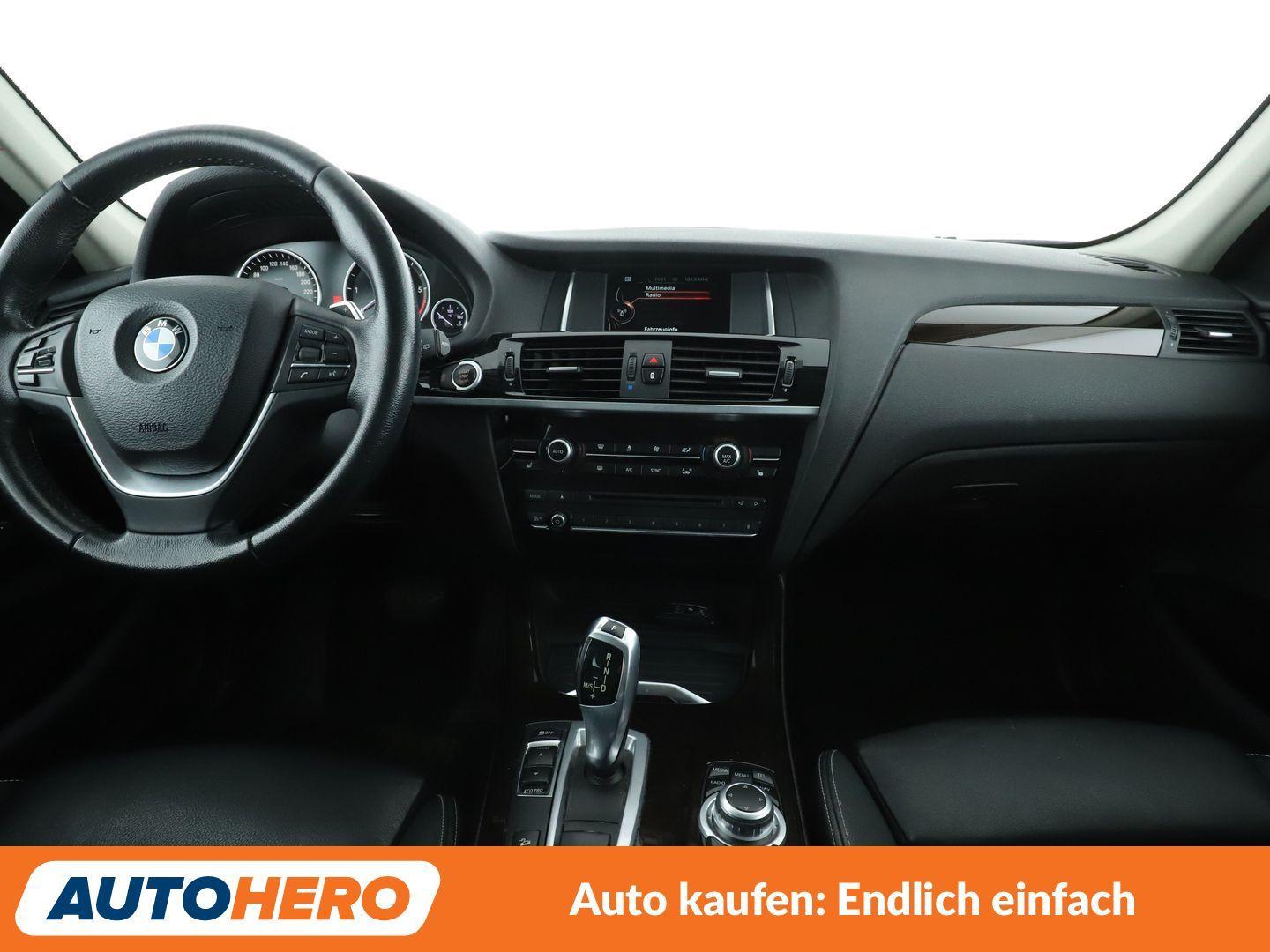 BMW X3 xDrive 20d Aut.*NAVI*HEADUP*CAM*PDC*SHZ*KLIMA