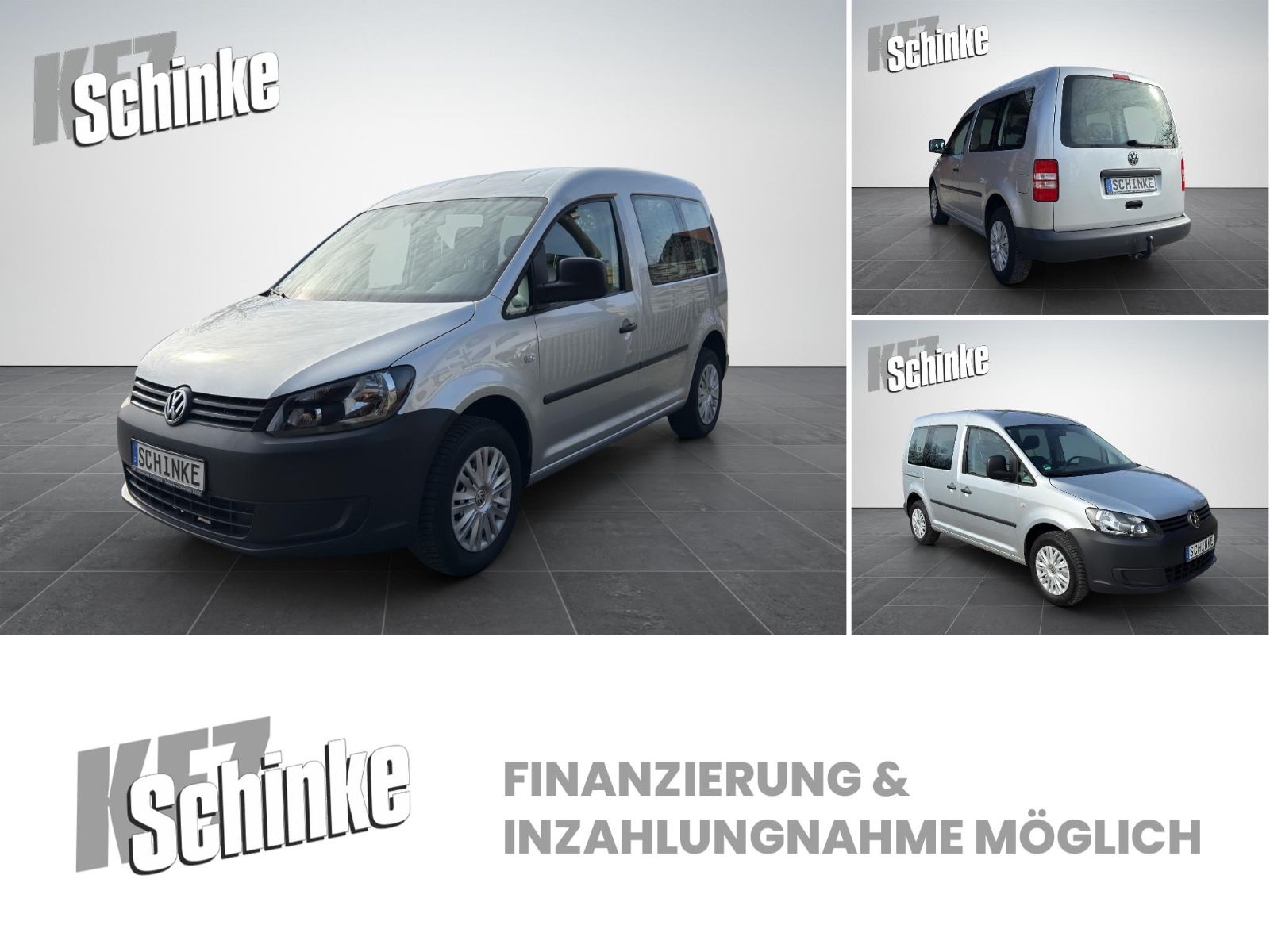 Volkswagen Caddy Startline EcoFuel*Finanzierung ab 175€ mtl