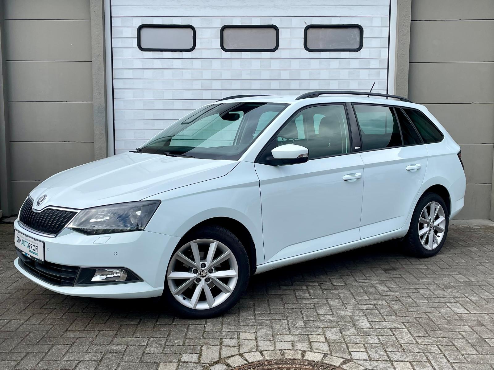 Skoda Fabia Combi Joy 1.4 TDI DSG *PDC V+H*Klimaa*SHZ