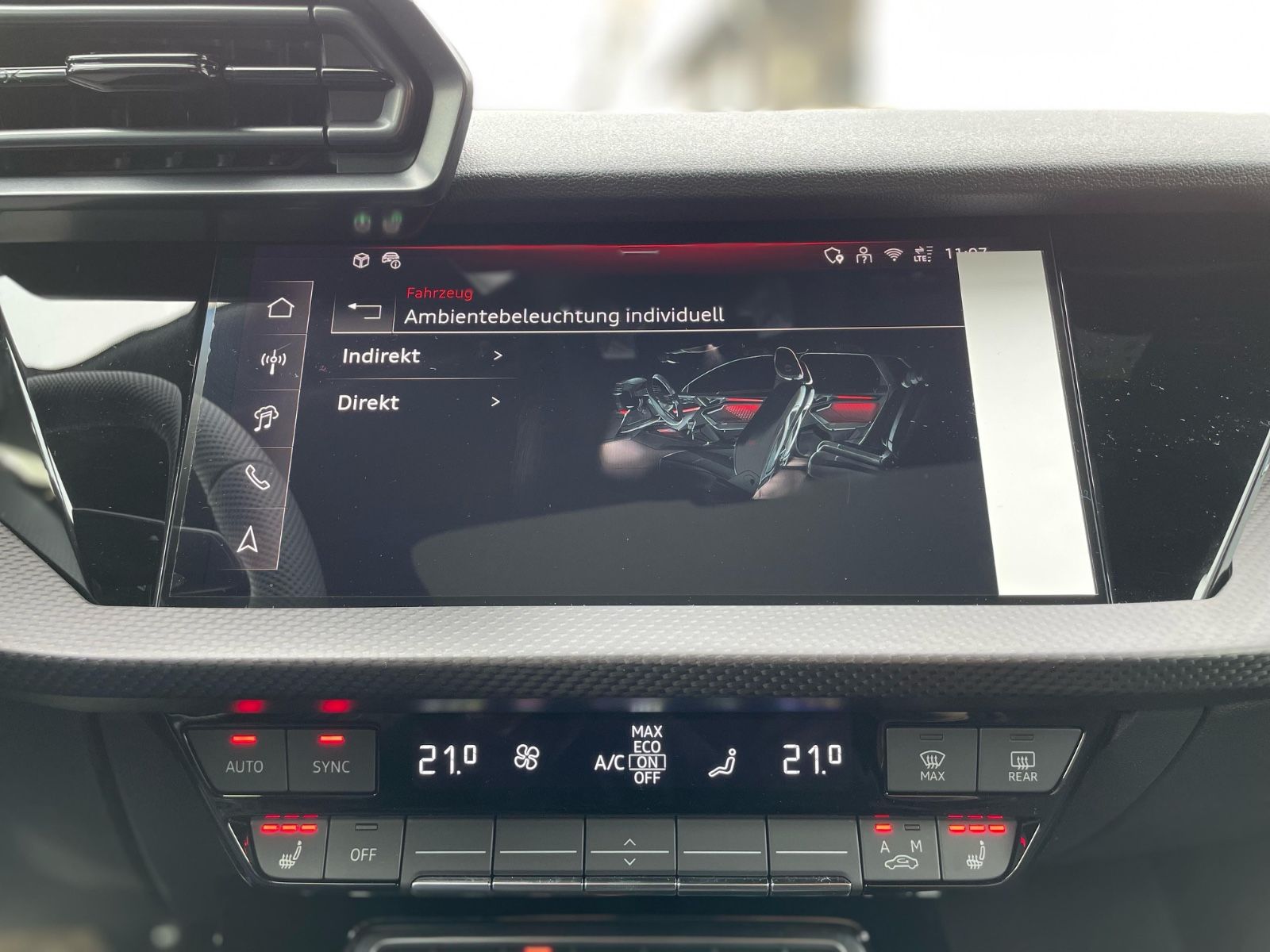 Fahrzeugabbildung Audi RS3 SB Facelift |Matrix|ACC|Sonos|RS-Schalen|HUD