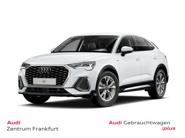 Audi Q3 Sportback 35 TFSI S-LINE +AHK+SHZ+LED+ACC+VC+
