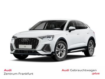Audi Leasingangebot: Audi Q3 Sportback 35 TFSI S-LINE +AHK+SHZ+LED+ACC+VC+