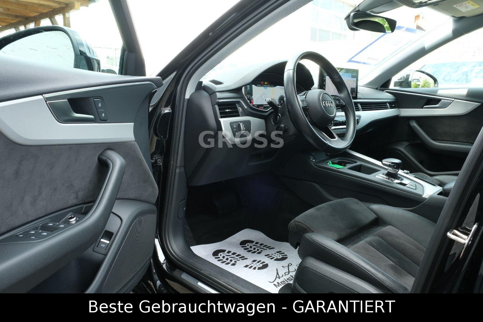 Audi A4 35 TDI Avant S tr. "LED"Virtual"Alcantara"ACC, миниатюра 14