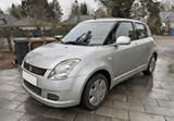 Suzuki Swift 1,3 Klima Club 1.Hand - silberne Suzuki Swift