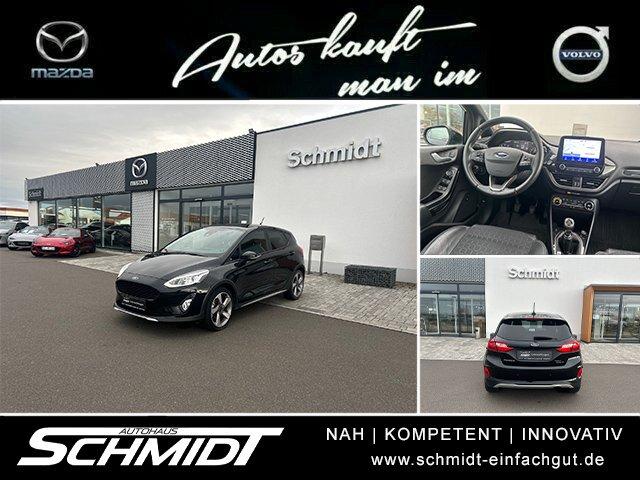 Ford Fiesta (CE1)(2017->) Active Plus
