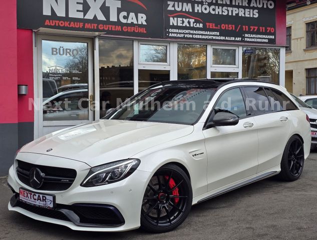 Mercedes-Benz C 63+ S T AMG|Pano|Burm|HeadUp|Carbon|